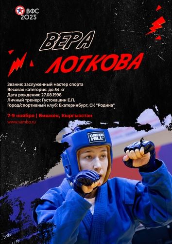 ПРЕЗЕНТАЦИЯ СБОРНОЙ РОССИИ НА ЧЕМПИОНАТ МИРА 2025 (женщины, боевое самбо)