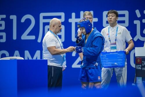 РОССИЙСКИЕ САМБИСТЫ БЛЕСТЯЩЕ ВЫСТУПИЛИ НА ВСЕМИРНЫХ ИГРАХ В ЧЭНДУ