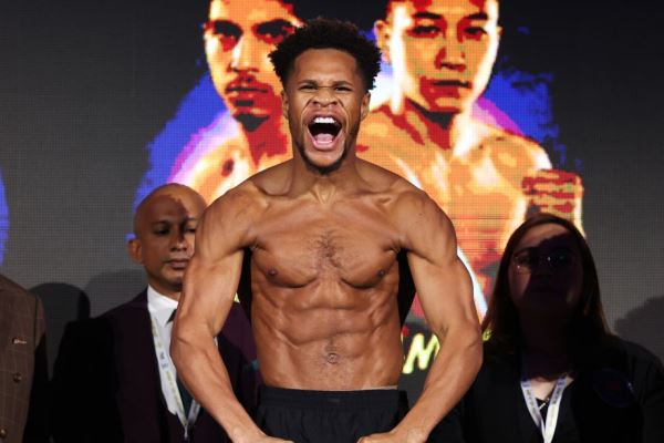 Девин Хейни, весовая категория, диета, как гоняет вес, взвешивание, бой с Брайаном Норманом, бокс 23 ноября 2025 года, фаворит