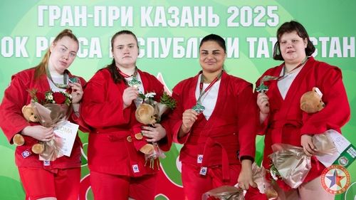 Результаты Гран-При по самбо на призы Раиса Республики Татарстан