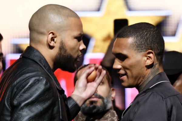 Крис Юбэнк — Конор Бенн, бокс 16 ноября 2025 года, кто победил в первом бою, история отцов