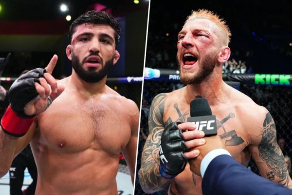 Арман Царукян — Дэн Хукер: когда бой, дата и время боя, где смотреть, прямой эфир