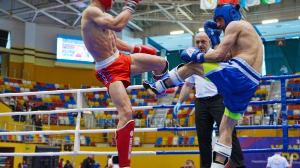 Результаты чемпионата России по кикбоксингу в Каспийске