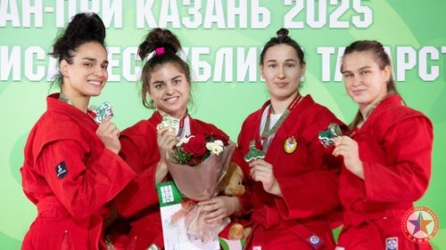 Результаты Гран-При по самбо на призы Раиса Республики Татарстан