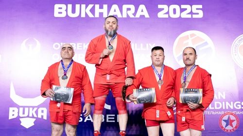 Результаты первого дня Чемпионата Мира по самбо среди мастеров