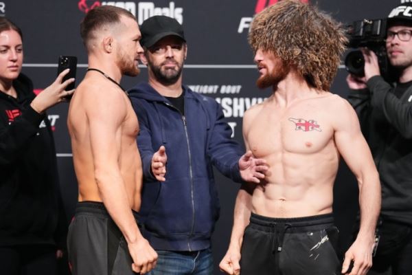 Петр Ян — Мераб Двалишвили 2: реванш, когда бой, дата и время боя, где смотреть, прямой эфир