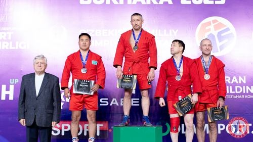 Результаты второго дня Чемпионата Мира по самбо среди мастеров