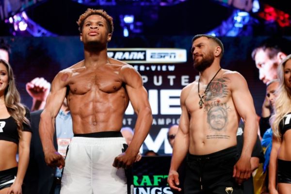 Девин Хейни, весовая категория, диета, как гоняет вес, взвешивание, бой с Брайаном Норманом, бокс 23 ноября 2025 года, фаворит