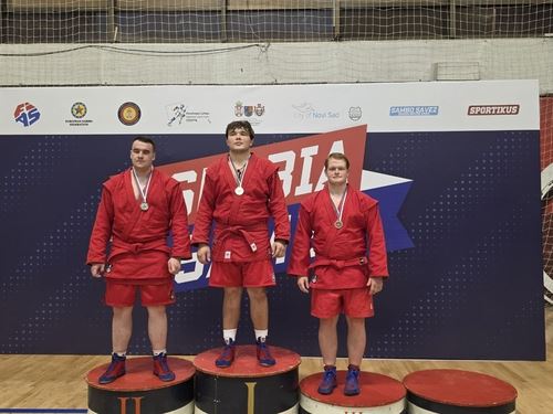 Результаты первого дня Кубка Европы по самбо среди студентов