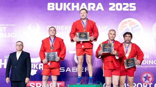 Результаты первого дня Чемпионата Мира по самбо среди мастеров