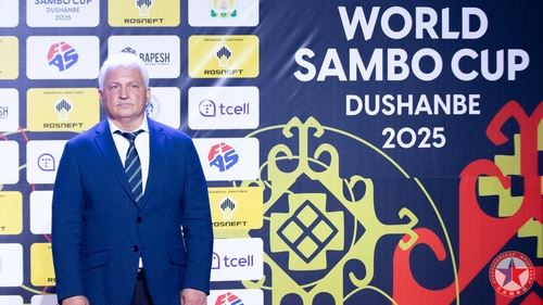 Сергей Елисеев об итогах второго дня Кубка Мира по самбо