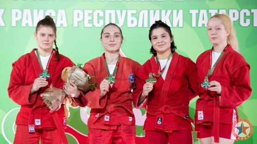 Результаты Гран-При по самбо на призы Раиса Республики Татарстан