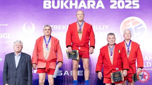 Результаты первого дня Чемпионата Мира по самбо среди мастеров