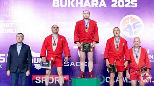 Результаты второго дня Чемпионата Мира по самбо среди мастеров
