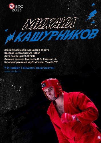 ПРЕЗЕНТАЦИЯ СБОРНОЙ РОССИИ НА ЧЕМПИОНАТ МИРА 2025 (мужчины, боевое самбо)