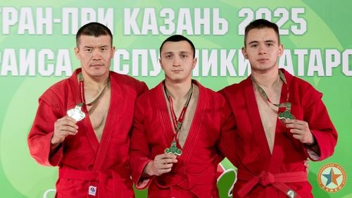 Результаты Гран-При по самбо на призы Раиса Республики Татарстан