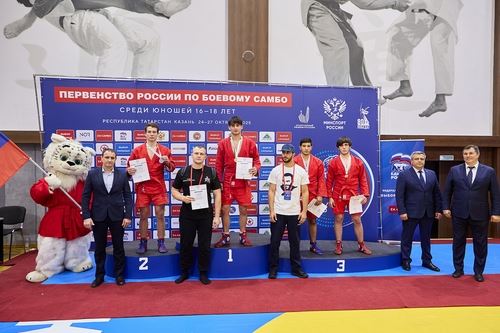 Результаты Первенства России по боевому самбо среди юношей