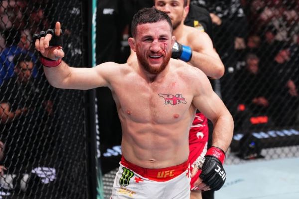Мераб Двалишвили: статистика боёв, рейтинг в UFC, рекорд, сколько побед, поражений