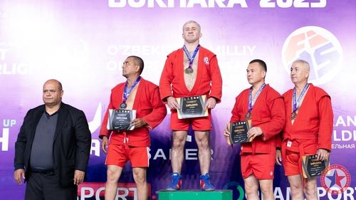 Результаты второго дня Чемпионата Мира по самбо среди мастеров