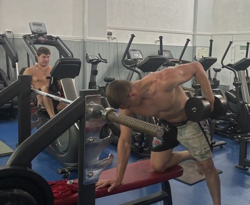 СБОРНАЯ РОССИИ ПО БОЕВОМУ САМБО ПРОВЕЛА УЧЕБНО-ТРЕНИРОВОЧНЫЙ СБОР В ФЕОДОСИИ