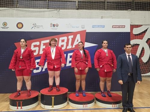 Результаты второго дня Кубка Европы по самбо среди студентов