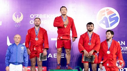 Результаты третьего дня Чемпионата Мира по самбо среди мастеров