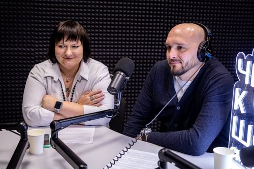 Самбисты на радио