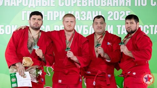 Результаты Гран-При по самбо на призы Раиса Республики Татарстан