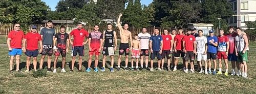 СБОРНАЯ РОССИИ ПО БОЕВОМУ САМБО ПРОВЕЛА УЧЕБНО-ТРЕНИРОВОЧНЫЙ СБОР В ФЕОДОСИИ