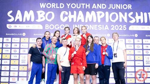 Общекомандный зачёт Первенства Мира по самбо 2025