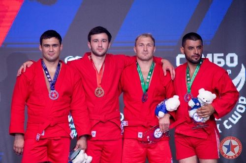 РЕЗУЛЬТАТЫ ГРАН-ПРИ ПО САМБО В КРАСНОДАРЕ