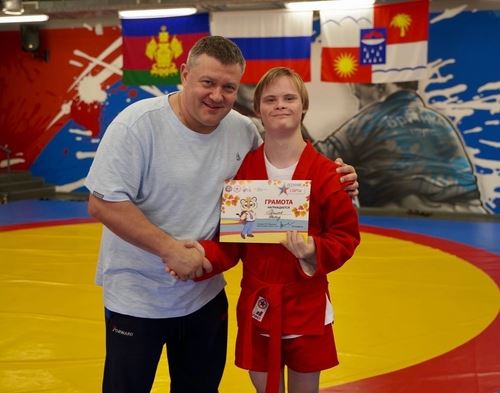 Сочинский проект «Адаптивное самбо» в 5-й раз стал победителем гранта Президента Российской Федерации