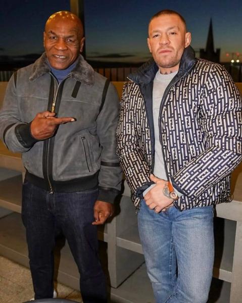 Макгрегор встретился с Тайсоном