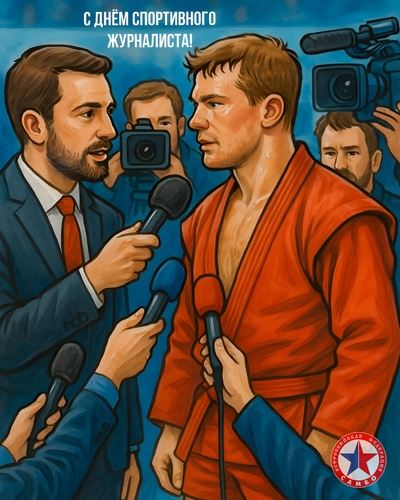 С Международным днём спортивного журналиста!