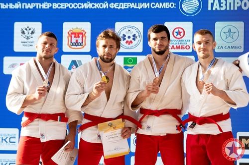 РЕЗУЛЬТАТЫ ЧЕМПИОНАТА РОССИИ ПО ПЛЯЖНОМУ САМБО