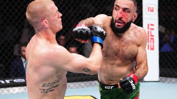 Белал Мухаммад после боя с Гэрри: За тычки в глаза нужно наказывать