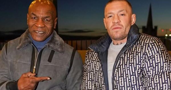 Макгрегор встретился с Тайсоном