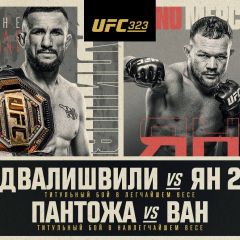 UFC 323, Мераб Двалишвили – Петр Ян 2, реванш, 7 декабря 2025