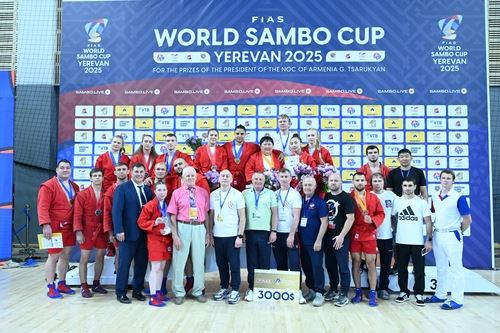 СБОРНАЯ РОССИИ ЗАКОНЧИЛА СВОЕ ВЫСТУПЛЕНИЕ НА КУБКЕ МИРА ПО САМБО