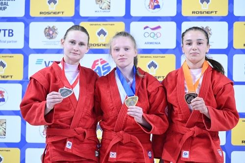 РЕЗУЛЬТАТЫ ВТОРОГО ДНЯ КУБКА МИРА ПО САМБО