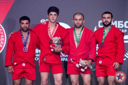 РЕЗУЛЬТАТЫ ГРАН-ПРИ ПО САМБО В КРАСНОДАРЕ