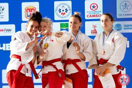 РЕЗУЛЬТАТЫ ЧЕМПИОНАТА РОССИИ ПО ПЛЯЖНОМУ САМБО