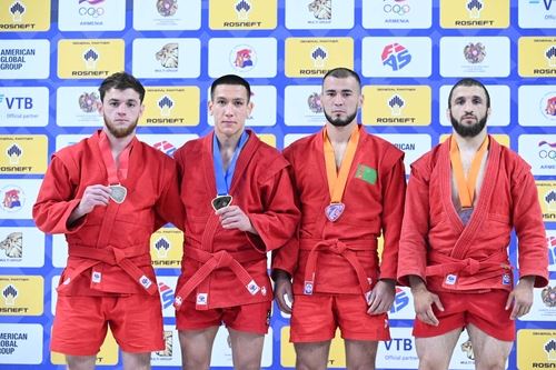 РЕЗУЛЬТАТЫ ВТОРОГО ДНЯ КУБКА МИРА ПО САМБО