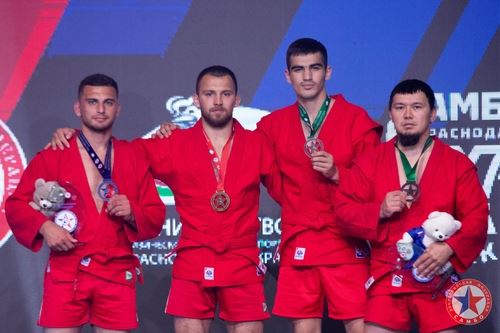 РЕЗУЛЬТАТЫ ГРАН-ПРИ ПО САМБО В КРАСНОДАРЕ