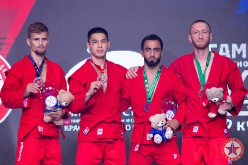 РЕЗУЛЬТАТЫ ГРАН-ПРИ ПО САМБО В КРАСНОДАРЕ