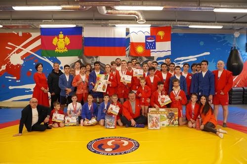 Сочинский проект «Адаптивное самбо» в 5-й раз стал победителем гранта Президента Российской Федерации