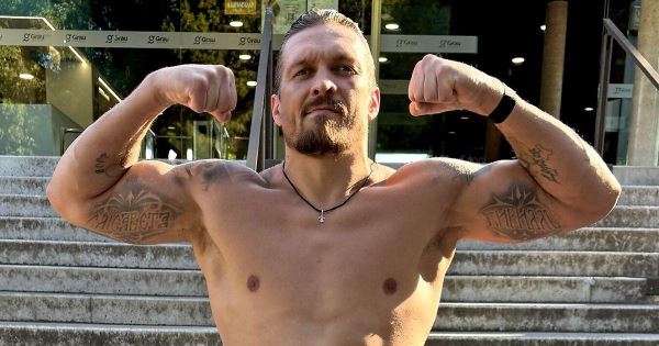 Усик назвал бойца UFC, с которым хотел бы подраться