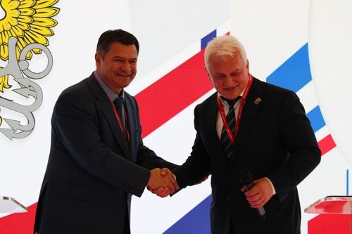 Подписание соглашения о развитии самбо подведомственных вузах Федерального агентства морского и речного транспорта