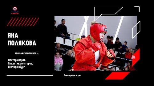 СОСТАВ СБОРНОЙ РОССИИ ПО САМБО НА ВСЕМИРНЫЕ ИГРЫ В КИТАЕ 2025