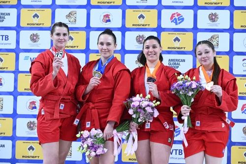 РЕЗУЛЬТАТЫ ВТОРОГО ДНЯ КУБКА МИРА ПО САМБО